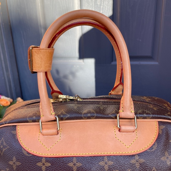 LOUIS VUITTON  monogram Boston handbag - Picture 9 of 16